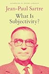 What Is Subjectivity?