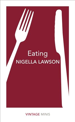 Eating (By: Nigella Lawson) cover
