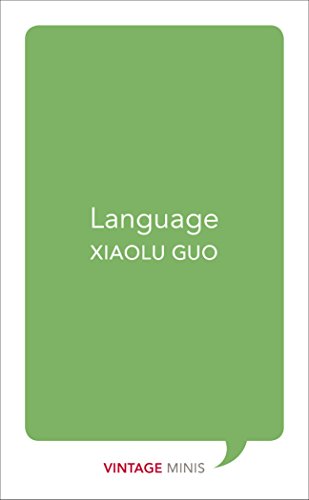 Language (By: Xiaolu Guo) cover
