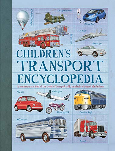 Cover of Children's Encyclopedia of Transport