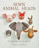 Sewn Animal Heads Trophy Heads To Stitch
