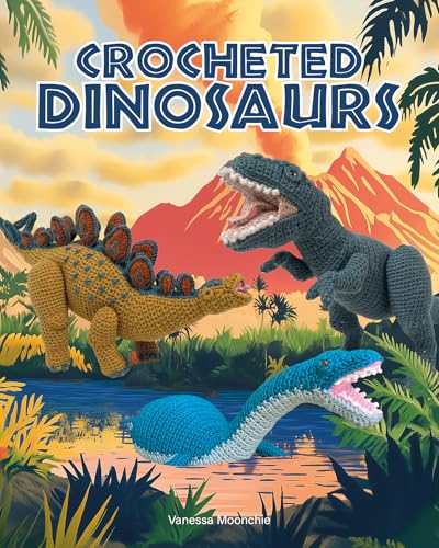 Crocheted Dinosaurs / by Mooncie, Vanessa