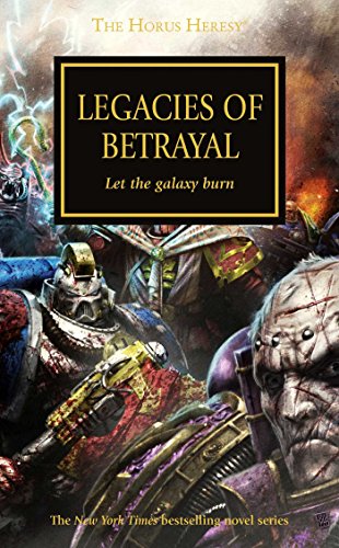 Legacies of Betrayal book cover