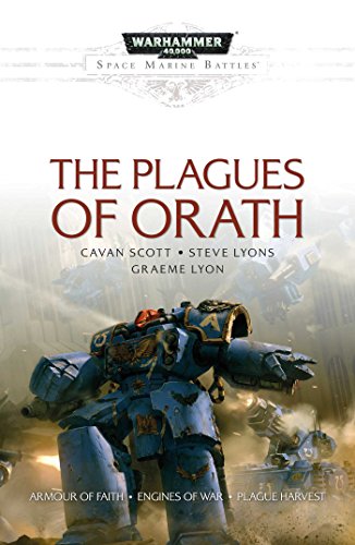 The Plagues of Orath (With: Steve Lyons,Graeme Lyon) cover