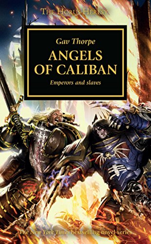 Angels of Caliban (By: Gav Thorpe) cover