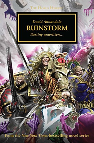 Ruinstorm (By: David Annandale) cover