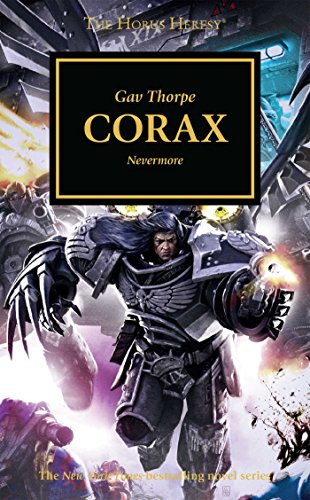 Corax book cover