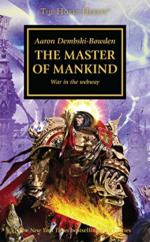 The Master of Mankind (By: Aaron Dembski-Bowden) cover