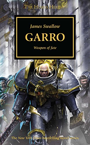 Garro: Weapon of Fate book cover