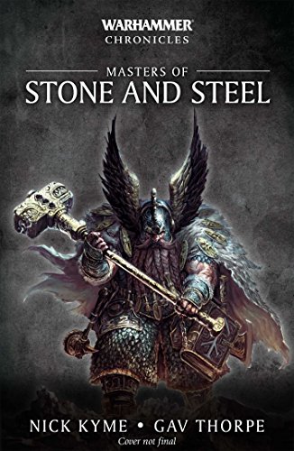 Masters of Stone and Steel book cover
