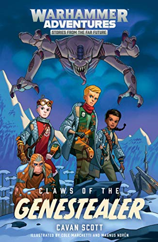 Claws of the Genestealer book cover