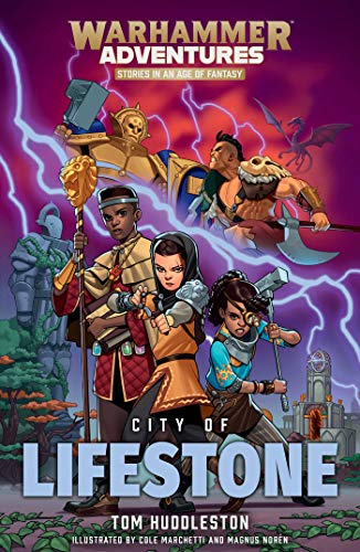 Cover of City of the Lifestone