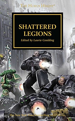 Shattered Legions book cover
