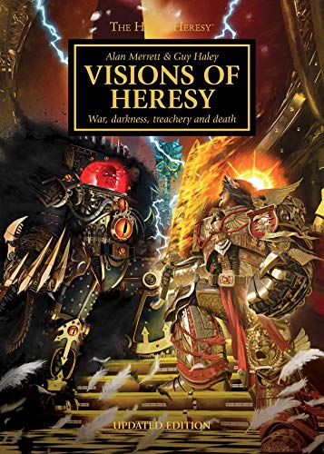 Visions of Heresy (By: Guy Haley) cover