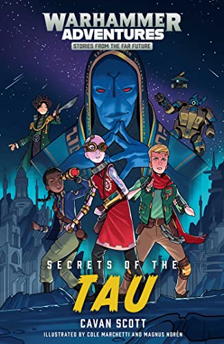Secrets of the Tau book cover