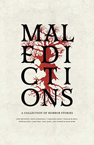Maledictions book cover
