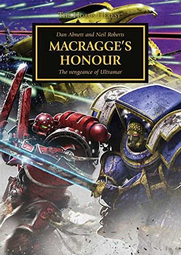 Macragge's Honour (By: Dan Abnett) cover