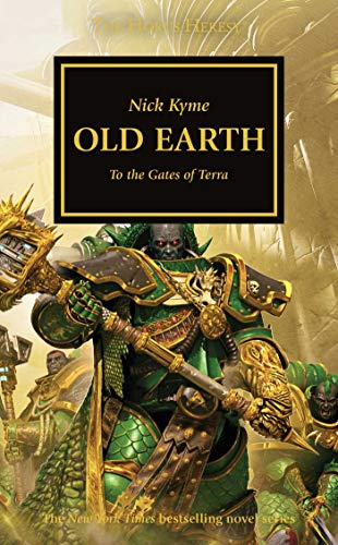 Old Earth (By: Nick Kyme) cover
