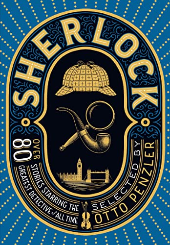 Sherlock book cover
