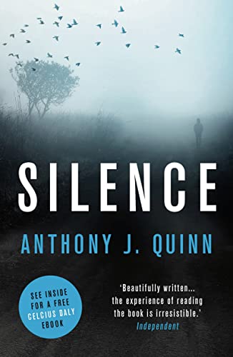 Silence book cover