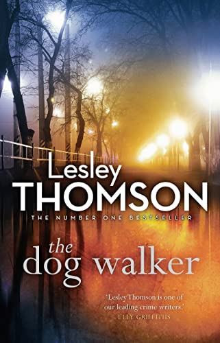 The Dog Walker book cover