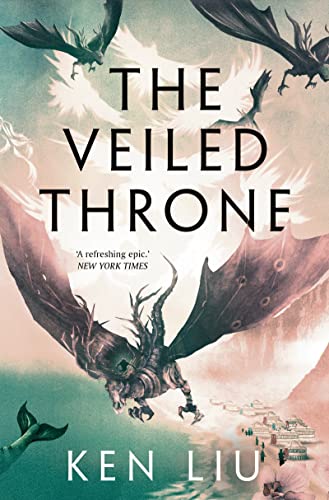The Veiled Throne book cover