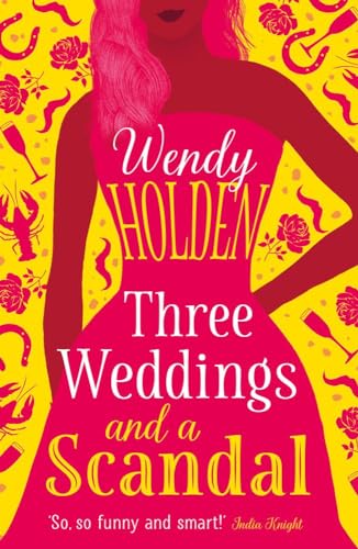 Three Weddings and a Scandal / Laura Lake And The Hipster Weddings book cover