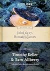 90 Days in John 14-17, Romans, James: Wisdom for the Christian life