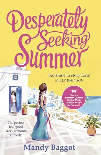 Desperately Seeking Summer book cover