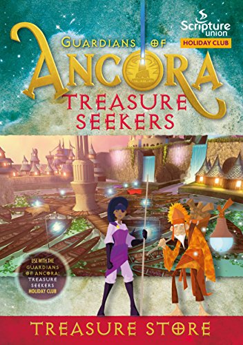 Cover of Guardians of Ancora Treasure Seekers