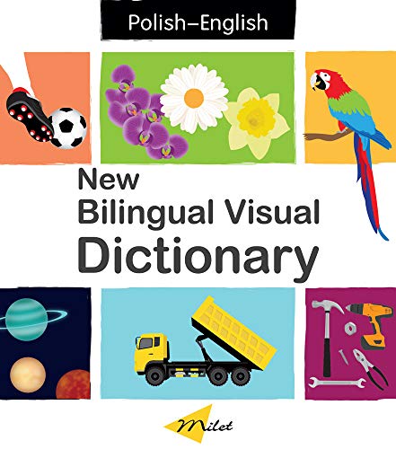 Cover of New Bilingual Visual Dictionary (English-Polish)
