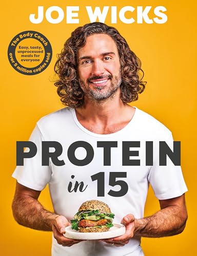 Protein in 15 book cover