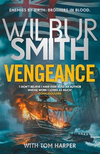 Vengeance book cover