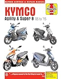 Kymco Agility Super 8 Scooters 0515 Haynes Motorcycle