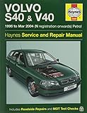 Volvo S40 V40 Petrol 9604