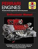 Ferrari Engines Enthusiasts' Manual: 15 iconic Ferrari engines from 1947 to the present (Haynes Manuals)