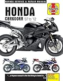 Honda Cbr600rr 0712 Haynes Powersport
