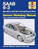 Saab 93 Petrol And Diesel Owners Workshop Manual 20072011