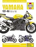 Yamaha Yzfr6 0305 Haynes Repair Manual 20032005
