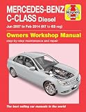 Mercedesbenz Cclass Diesel Jun 07 Feb 14 Saloon Estate W204 Series C200cdi C220cdi C250cdi 21 Litre 2143cc2148cc