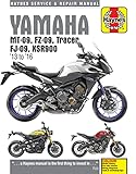 Yamaha Mt09 Fz09 Tracer Fj09 Xsr900 Haynes Service Repair Manual 2013 To 2019
