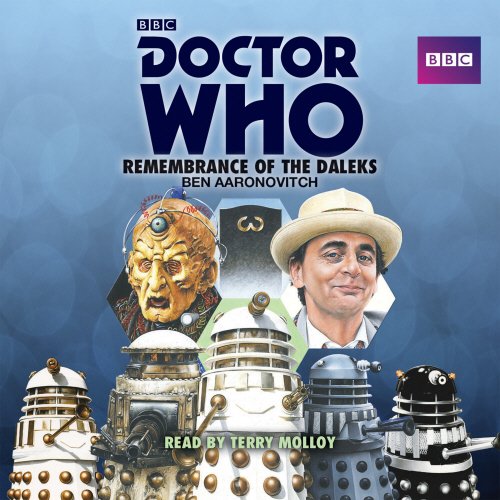 Remembrance of the Daleks book cover