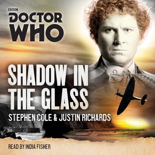 The Shadow in the Glass (By: Justin Richards,Stephen Cole) cover