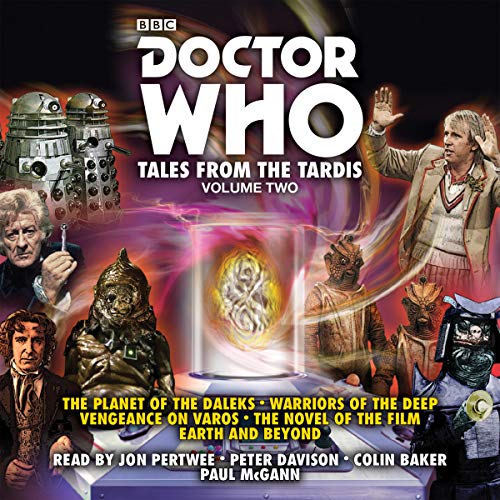 Tales from the TARDIS: Volume 2: Multi-Doctor Stories book cover