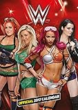 World Wrestling Superstars Divas Official 2017 A3 Calendar