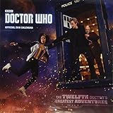 Doctor Who Official 2018 Calendar Square Wall Format