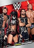 World Wrestling Official 2018 Calendar A3 Poster Format
