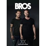 Bros Official 2018 Calendar   A3 Poster Format