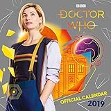Doctor Who Official 2019 Calendar Square Wall Calendar Format