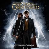 Fantastic Beasts: The Crimes Of Grindelwald Official 2019 Calendar   Square Wall Calendar Format